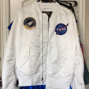 Alpha industries L-2B nasa flight jacket